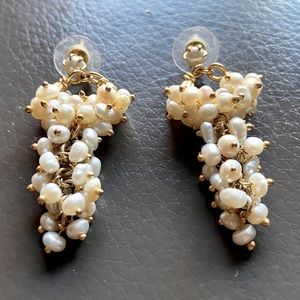 Unique Freshwater Pearl Dangle Earrings | India